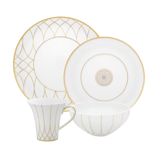 Terrace; Dinner Set of 6; 24 Pieces