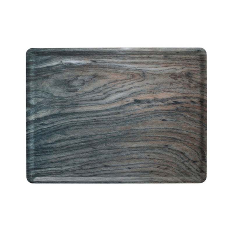 Slim; Serving Tray; Laminate - 28x20 - Walnut