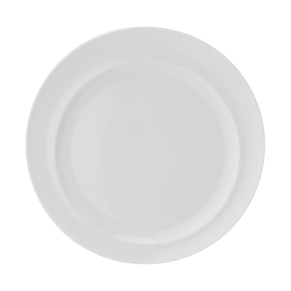 Organic White; Dinner Plate