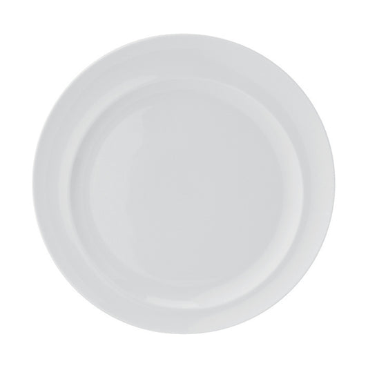 Organic White; Dinner Plate