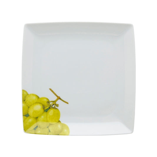 Tropics; Dessert Plate; Green Grapes