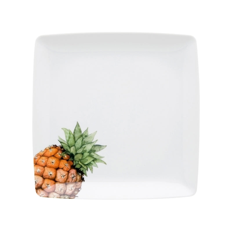Tropics; Dessert Plate; Ananas