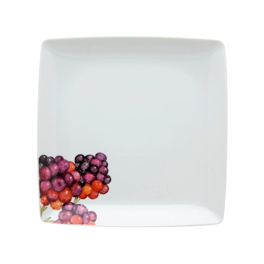 Tropics; Dessert Plate; Red Grapes