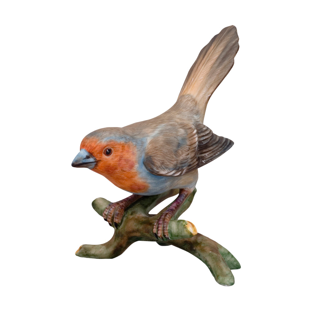 Pássaros; Sculpture; Bullfinch Royal