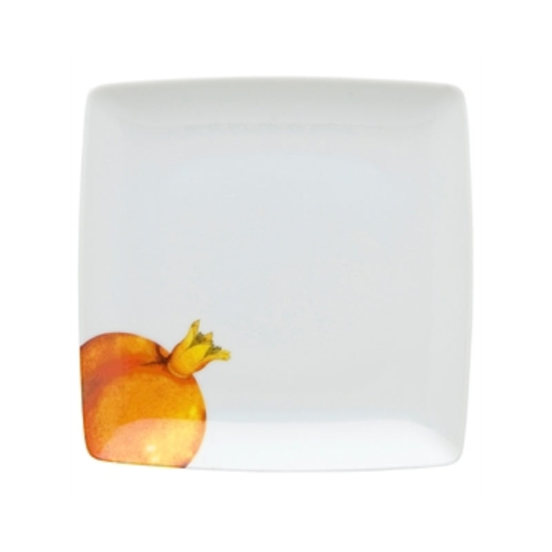 Tropics; Bread & Butter Plate; Pomegranate
