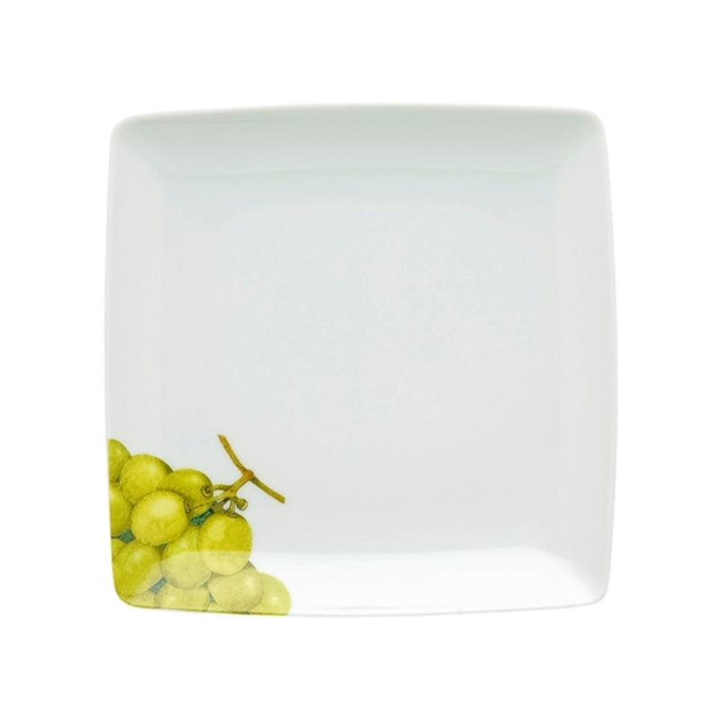 Tropics; Bread & Butter Plate; Green Grapes