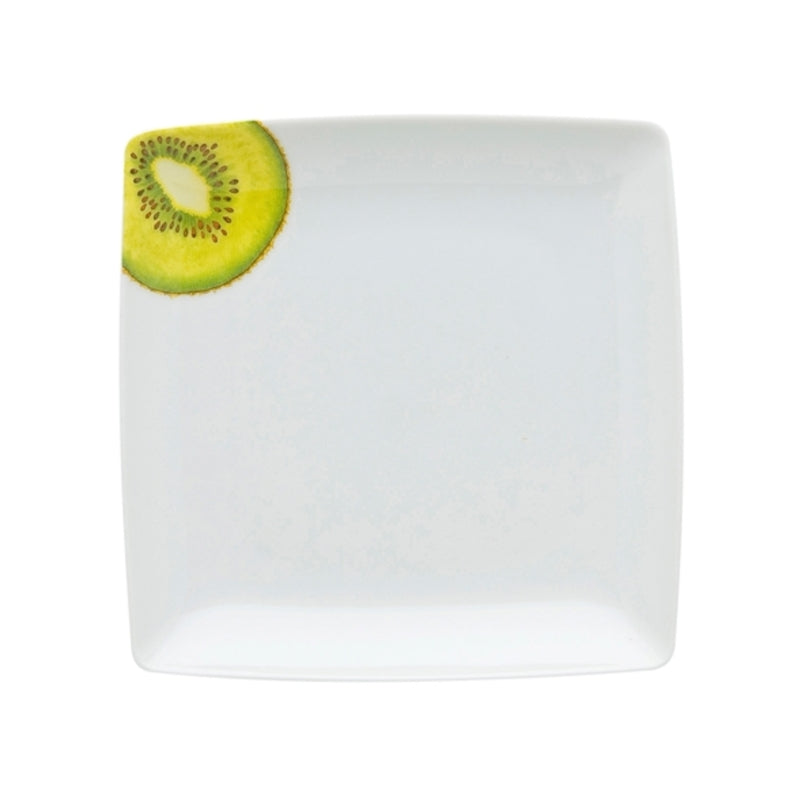 Tropics; Bread & Butter Plate; Kiwi