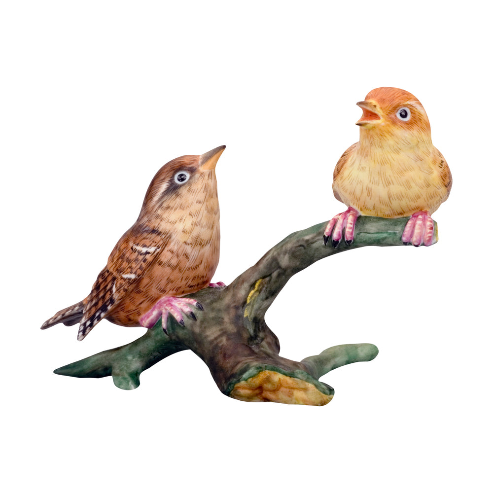 Pássaros; Sculpture; Casal De Carriças