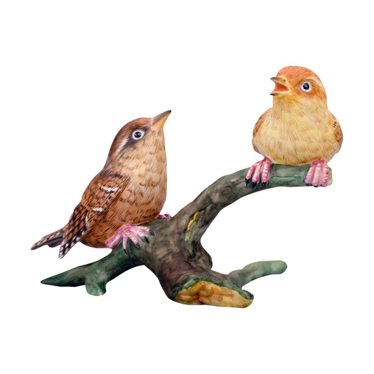 Pássaros; Sculpture; Casal De Carriças