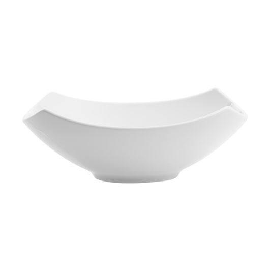 Buffet White; Salad Bowl; Square - Small