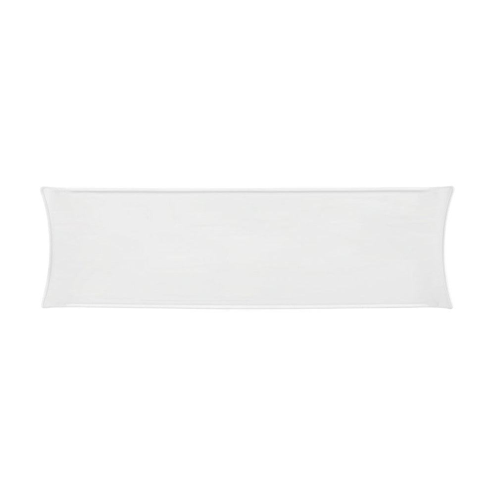 Buffet White; Tray; Rectangular