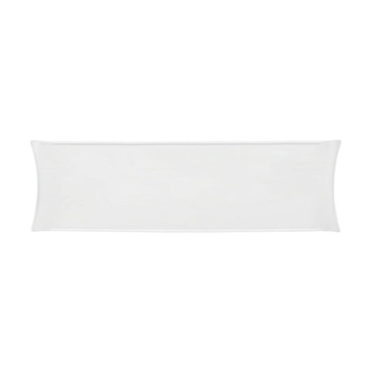 Buffet White; Tray; Rectangular