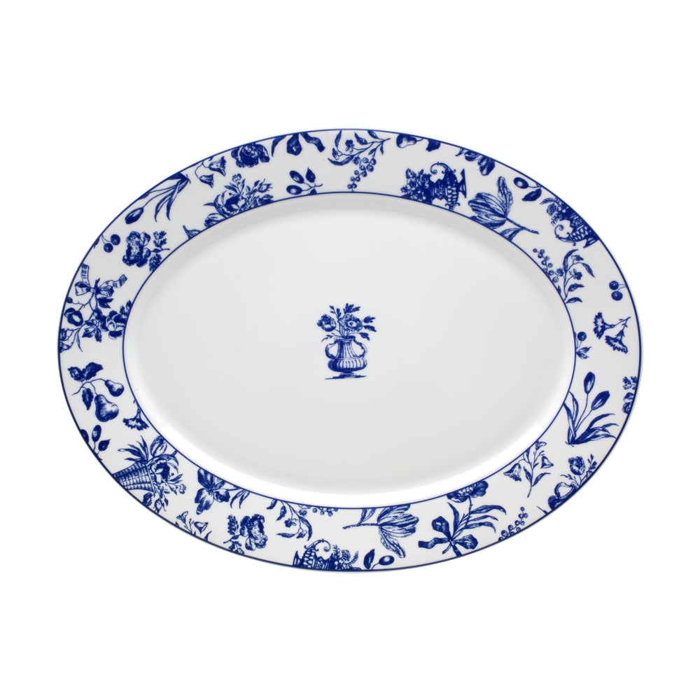 Chintz Azul; Platter; Oval - Large