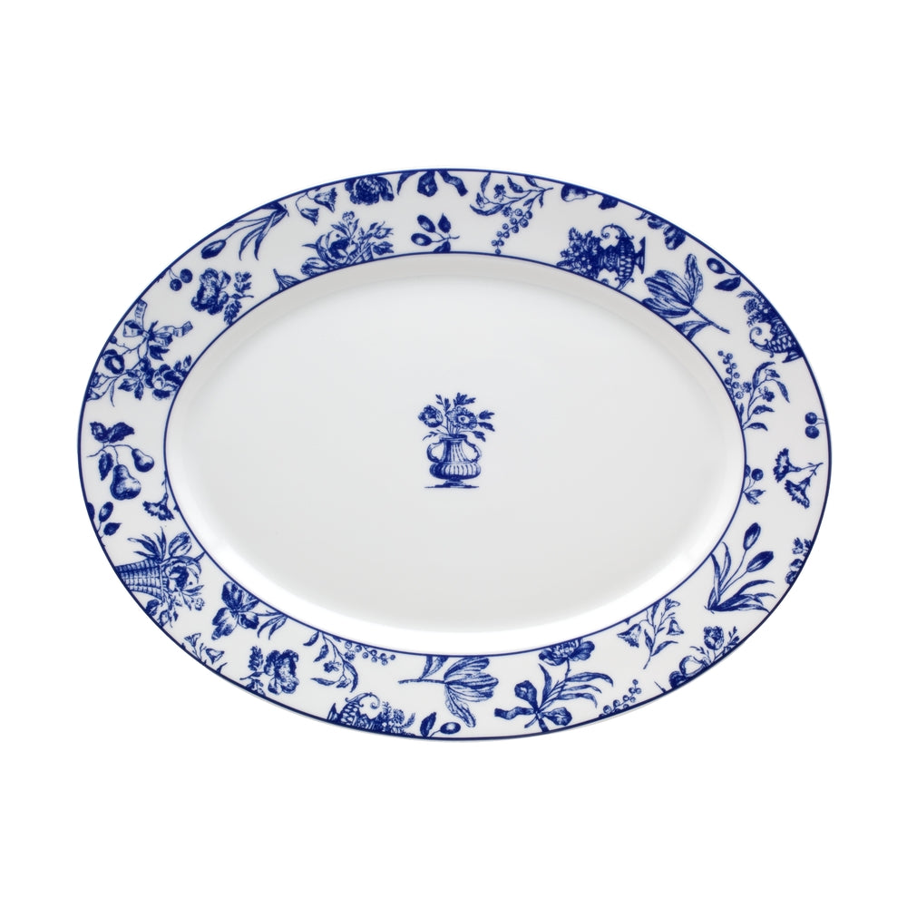 Chintz Azul; Platter; Oval - Medium