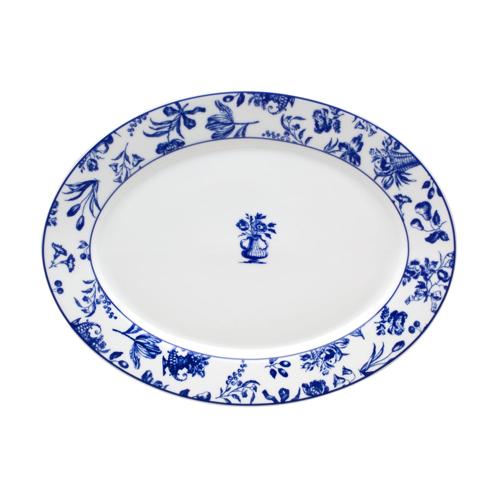 Chintz Azul; Platter; Oval - Small