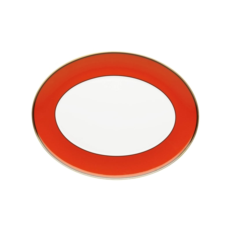 Casablanca; Platter; Oval - Small