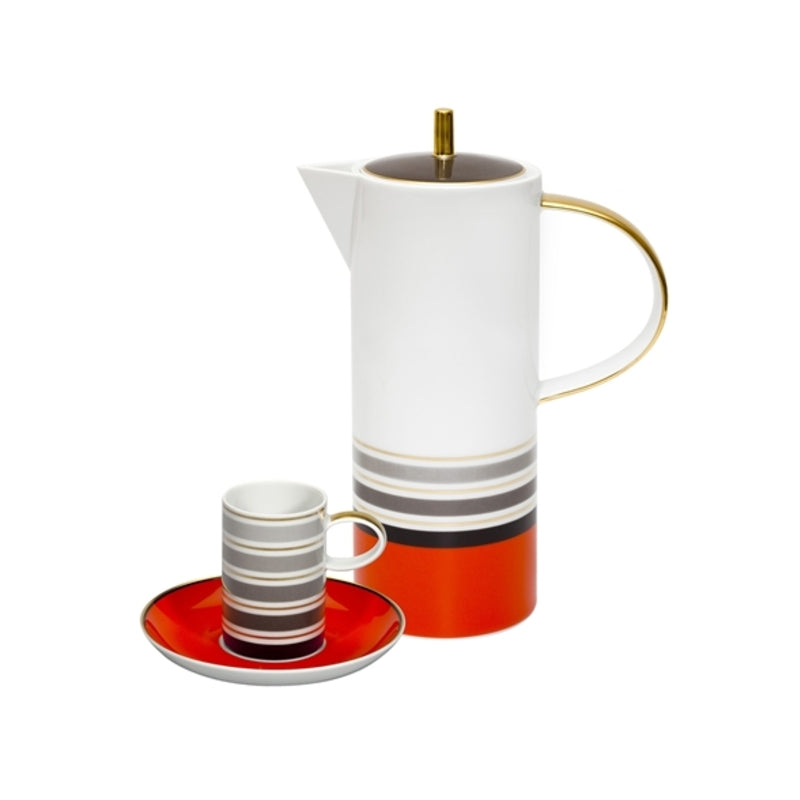 Casablanca; Coffee Set of 12; 15 Pieces