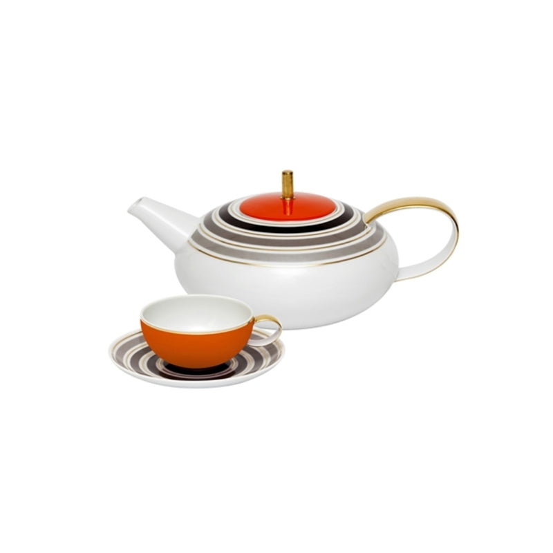 Casablanca; Tea Set of 12; 15 Pieces