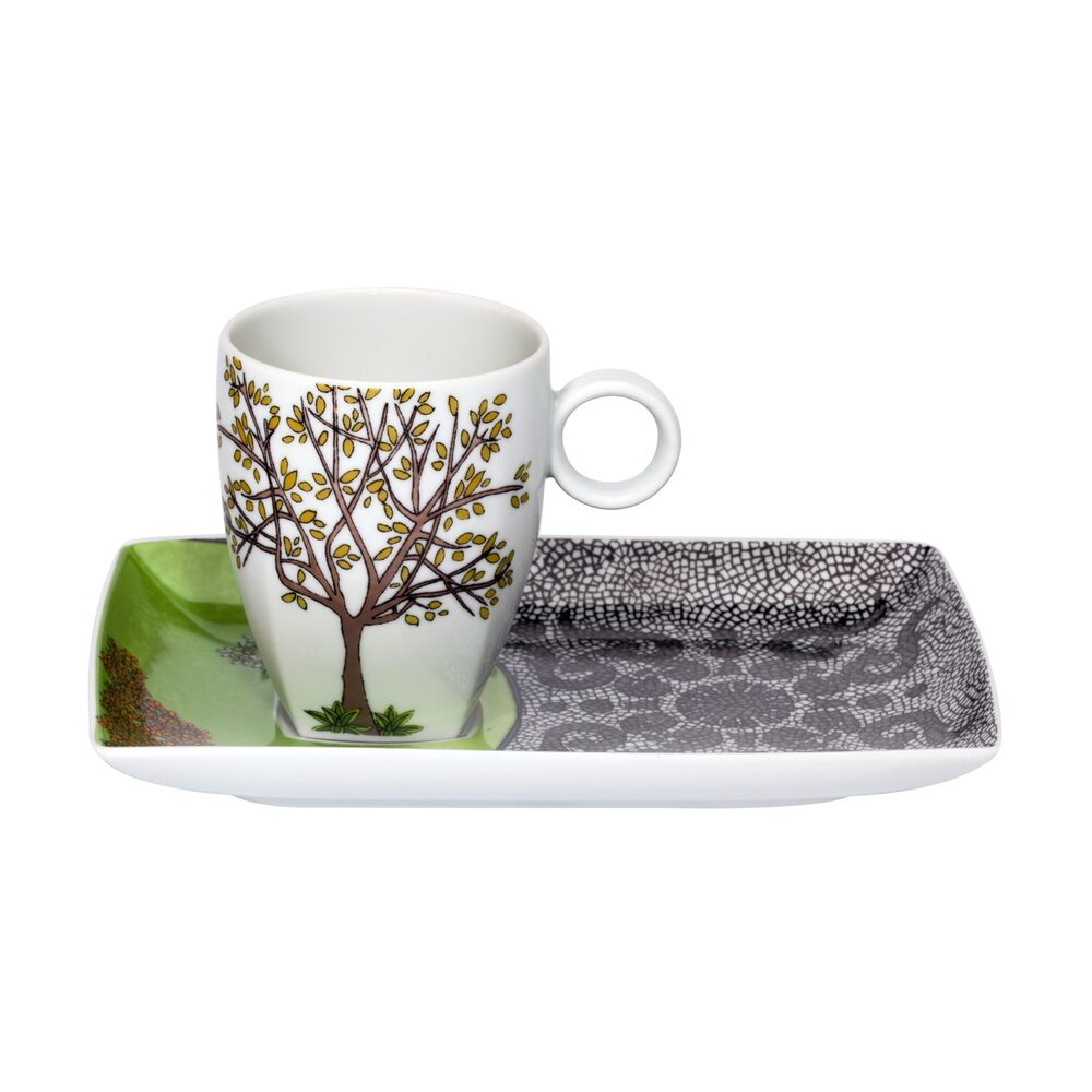 Alma De Lisboa; Mug & Tray