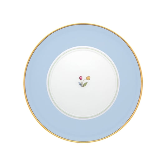 Avalon; Charger Plate; Blue