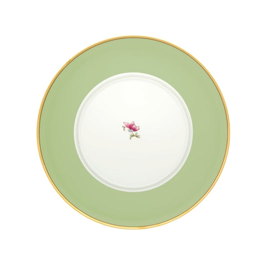 Avalon; Charger Plate; Green