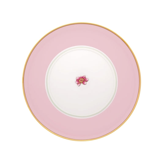 Avalon; Charger Plate; Rose