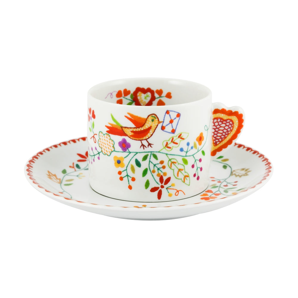 Vila Verde; Tea Cup & Saucer; B