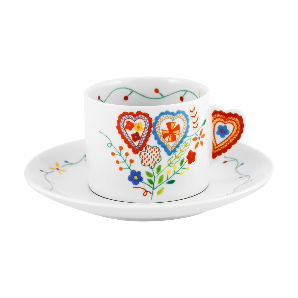 Vila Verde; Tea Cup & Saucer; C
