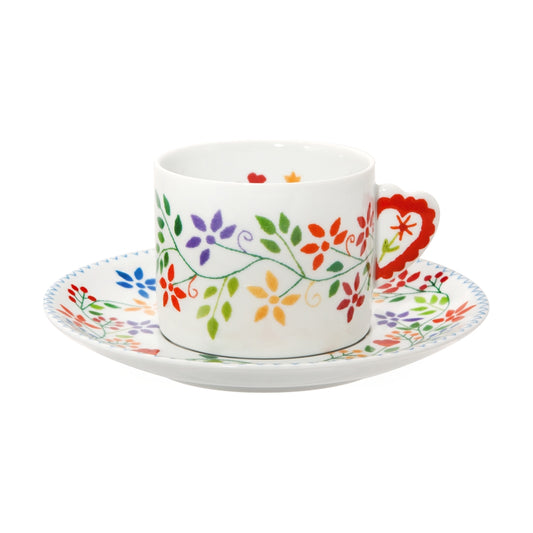 Vila Verde; Tea Cup & Saucer; D