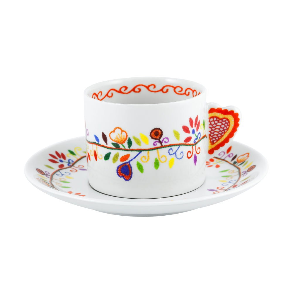 Vila Verde; Tea Cup & Saucer; E