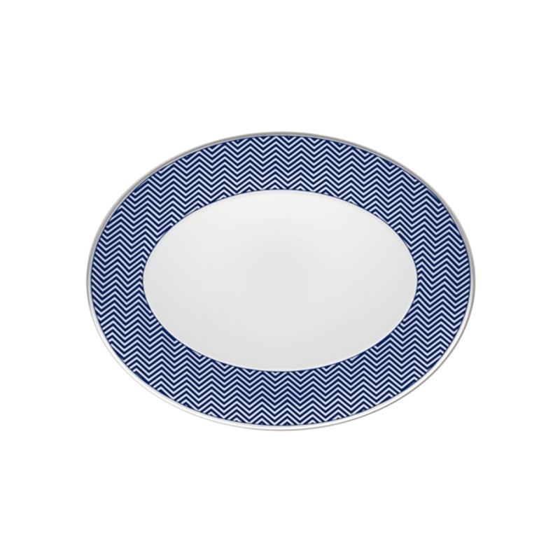 Harvard; Platter; Oval - Small
