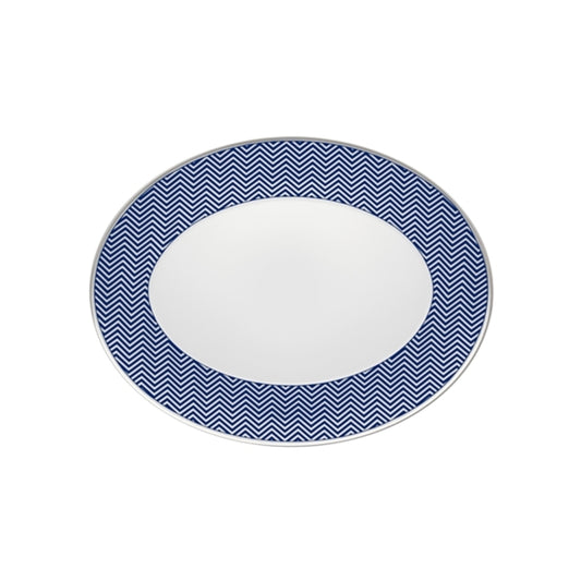 Harvard; Platter; Oval - Small
