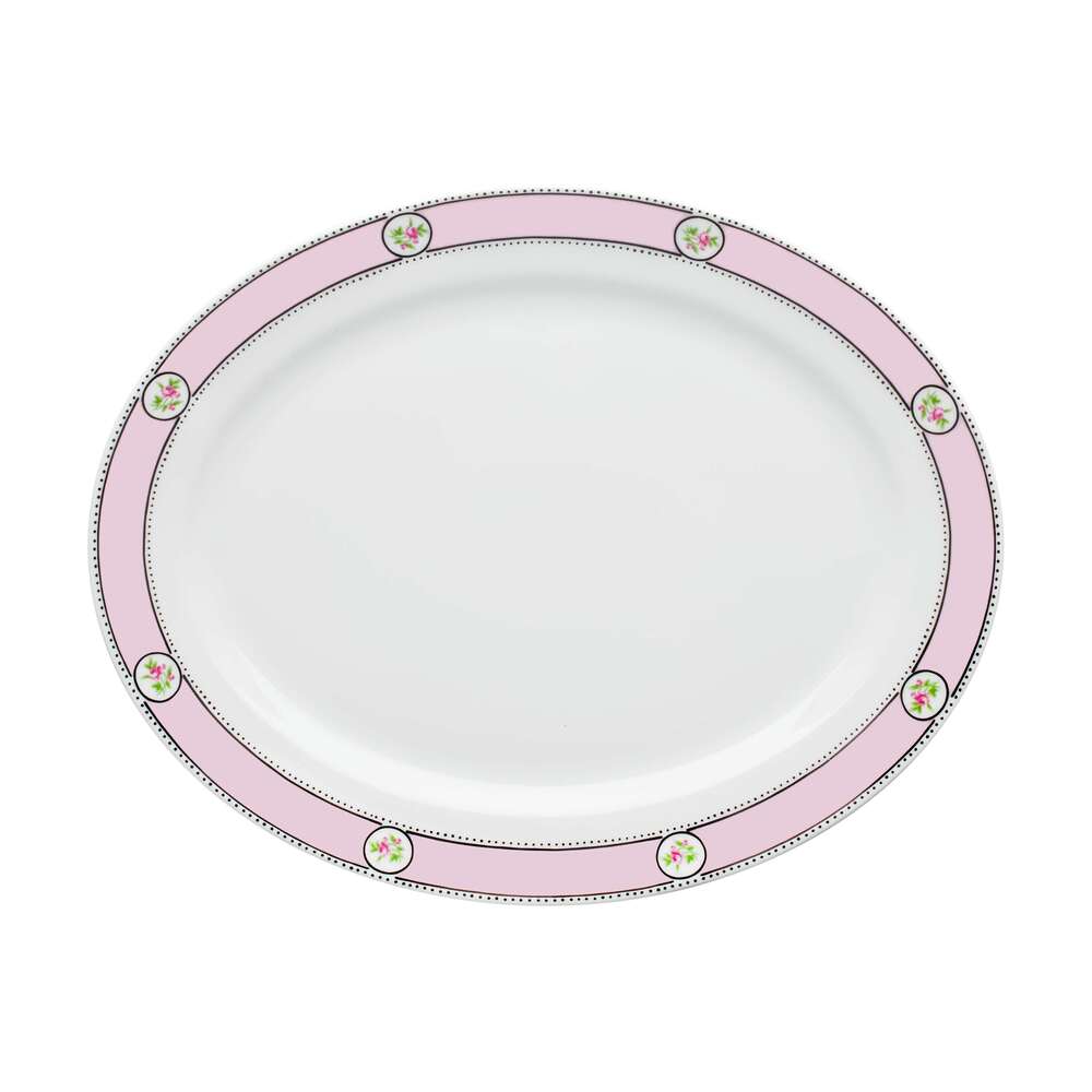 Chitas; Platter; Oval - Small