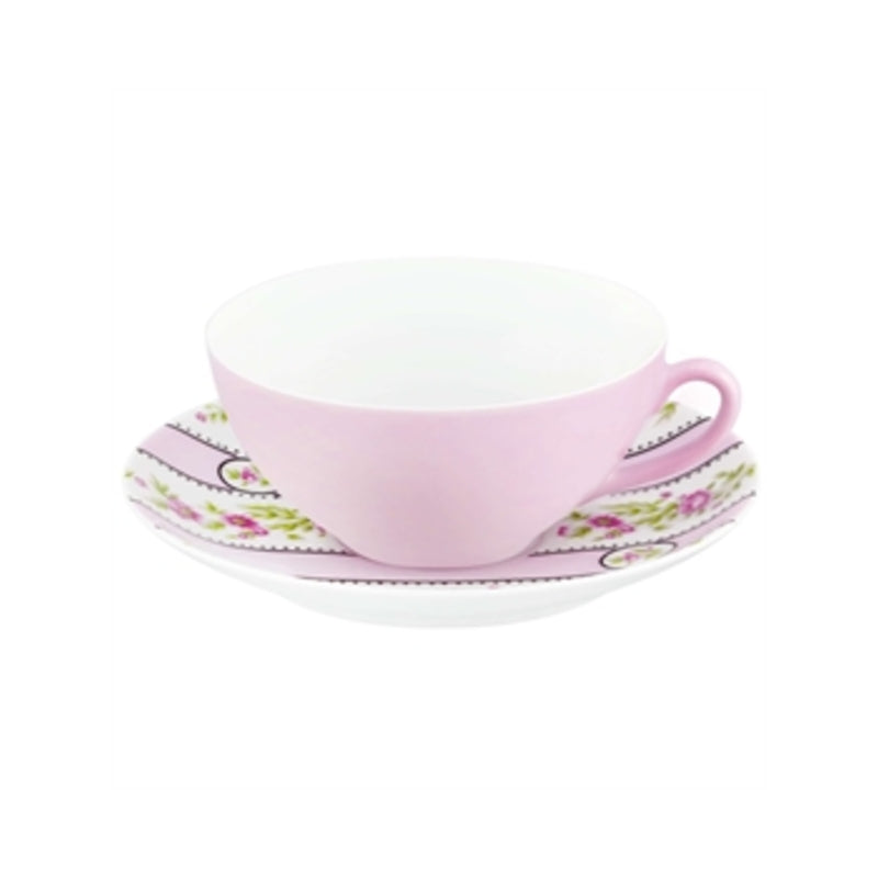 Chitas; Tea Set of 12; 15 Pieces