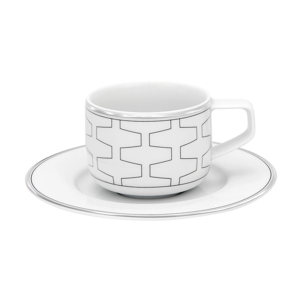 Trasso; Coffee Cup & Saucer; 9 cl