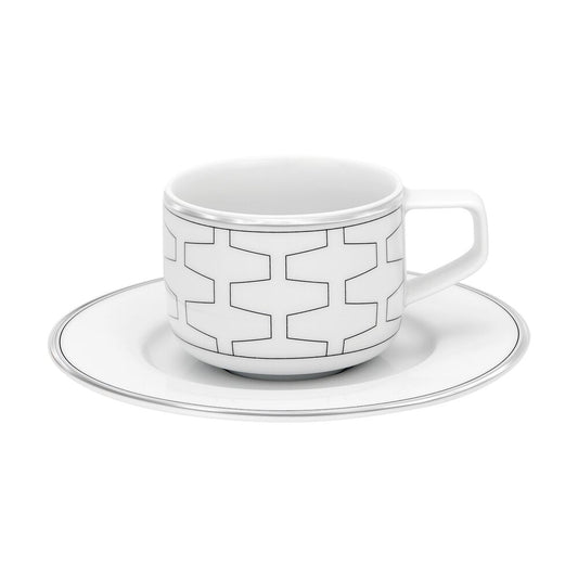 Trasso; Coffee Cup & Saucer; 9 cl