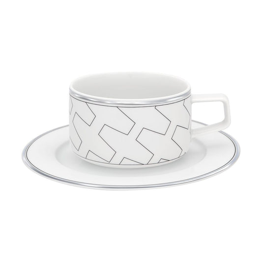 Trasso; Tea Cup & Saucer; 28 Cl