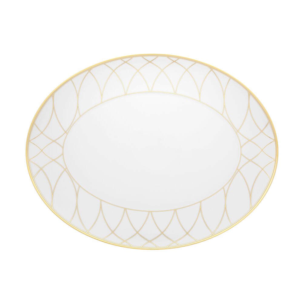 Terrace; Platter; Oval - Large