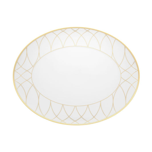 Terrace; Platter; Oval - Large