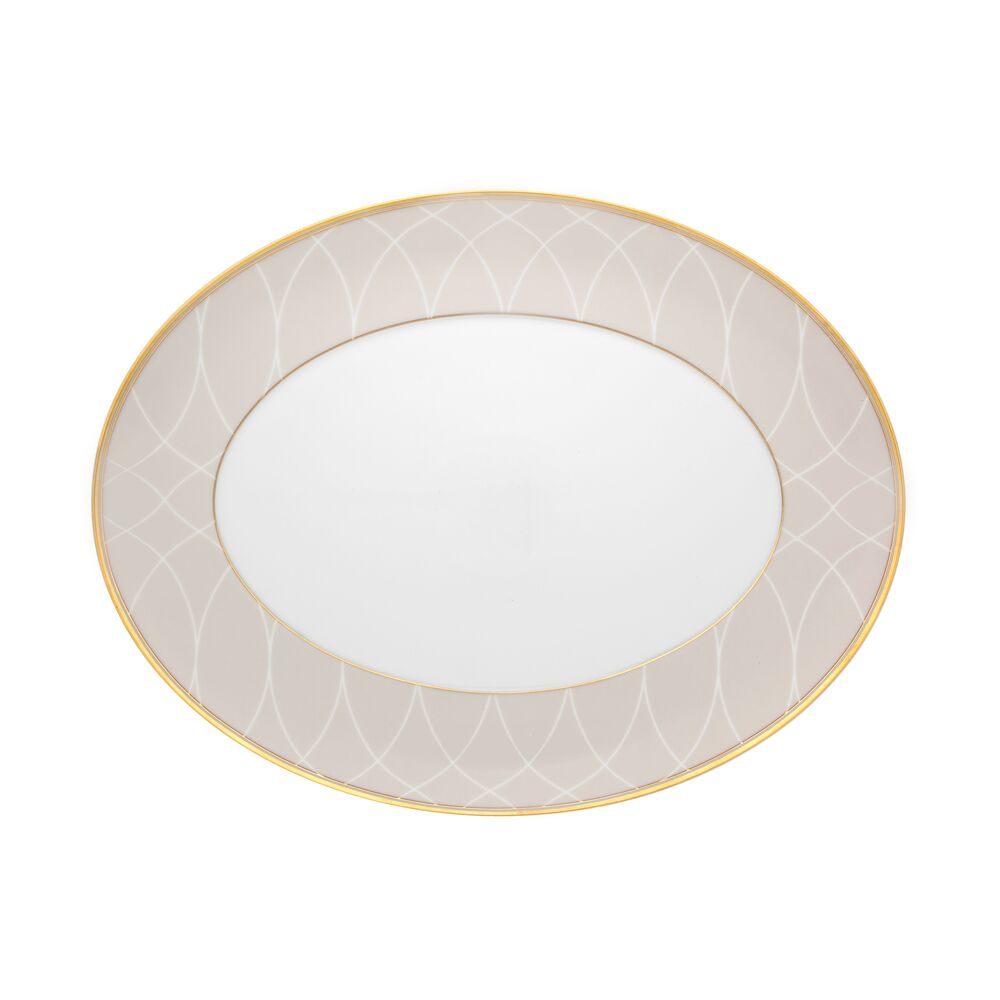 Terrace; Platter; Oval - Small