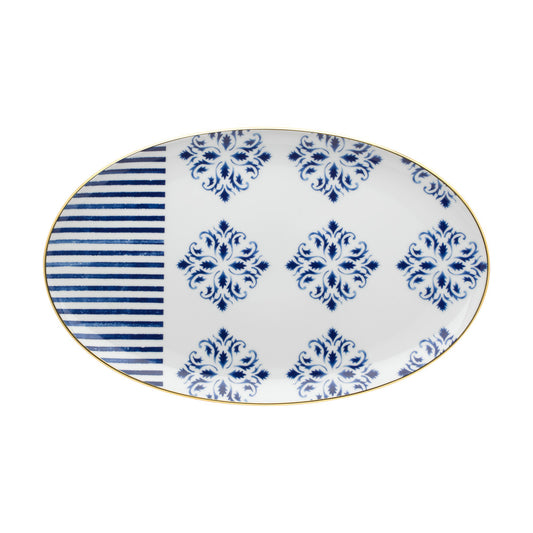 Transatlântica; Platter; Oval - Large
