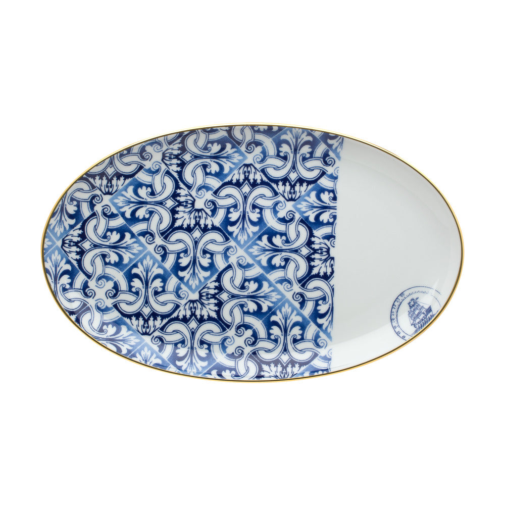 Transatlântica; Platter; Oval - Medium