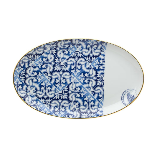 Transatlântica; Platter; Oval - Medium