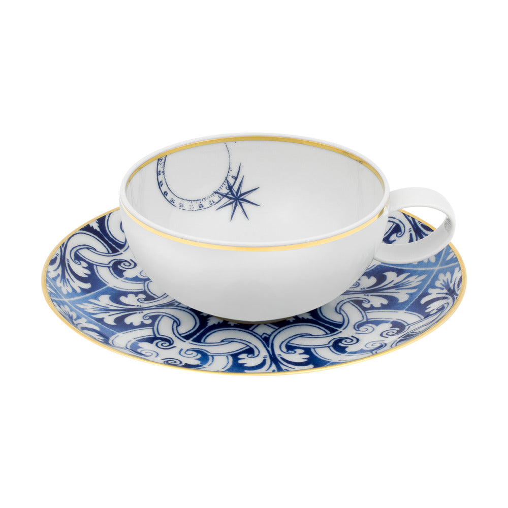Transatlântica; Tea Cup & Saucer