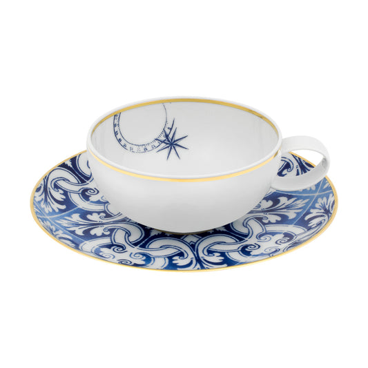 Transatlântica; Tea Cup & Saucer