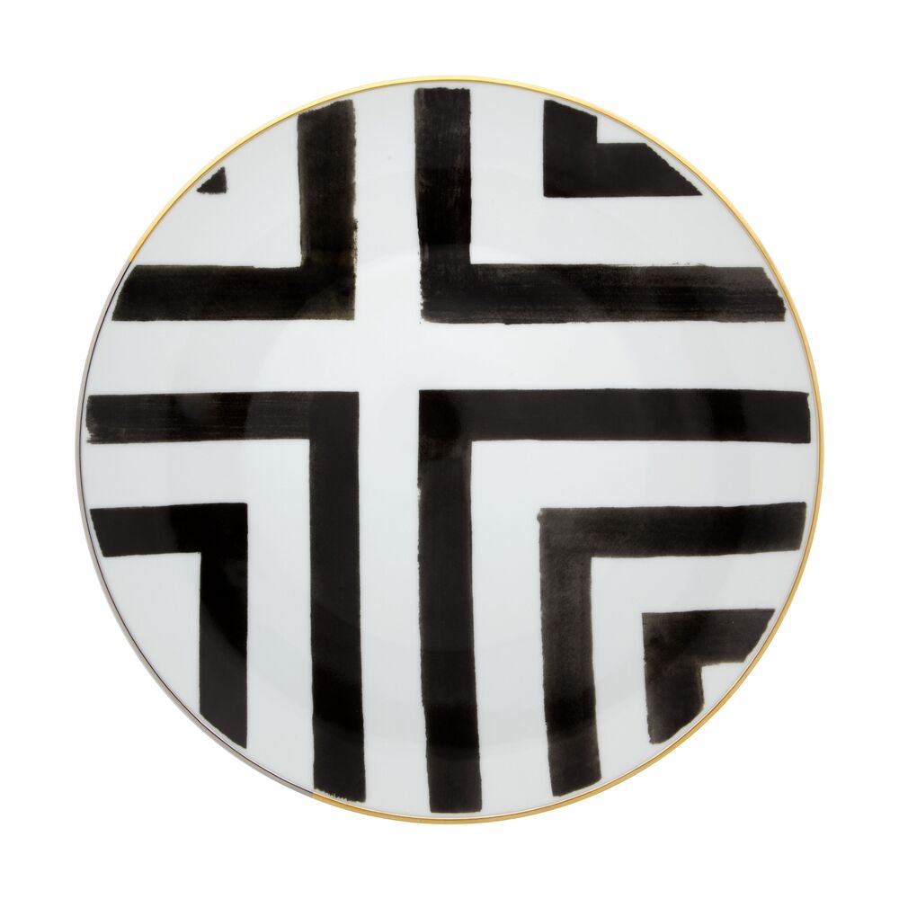 Sol Y Sombra; Dinner Plate