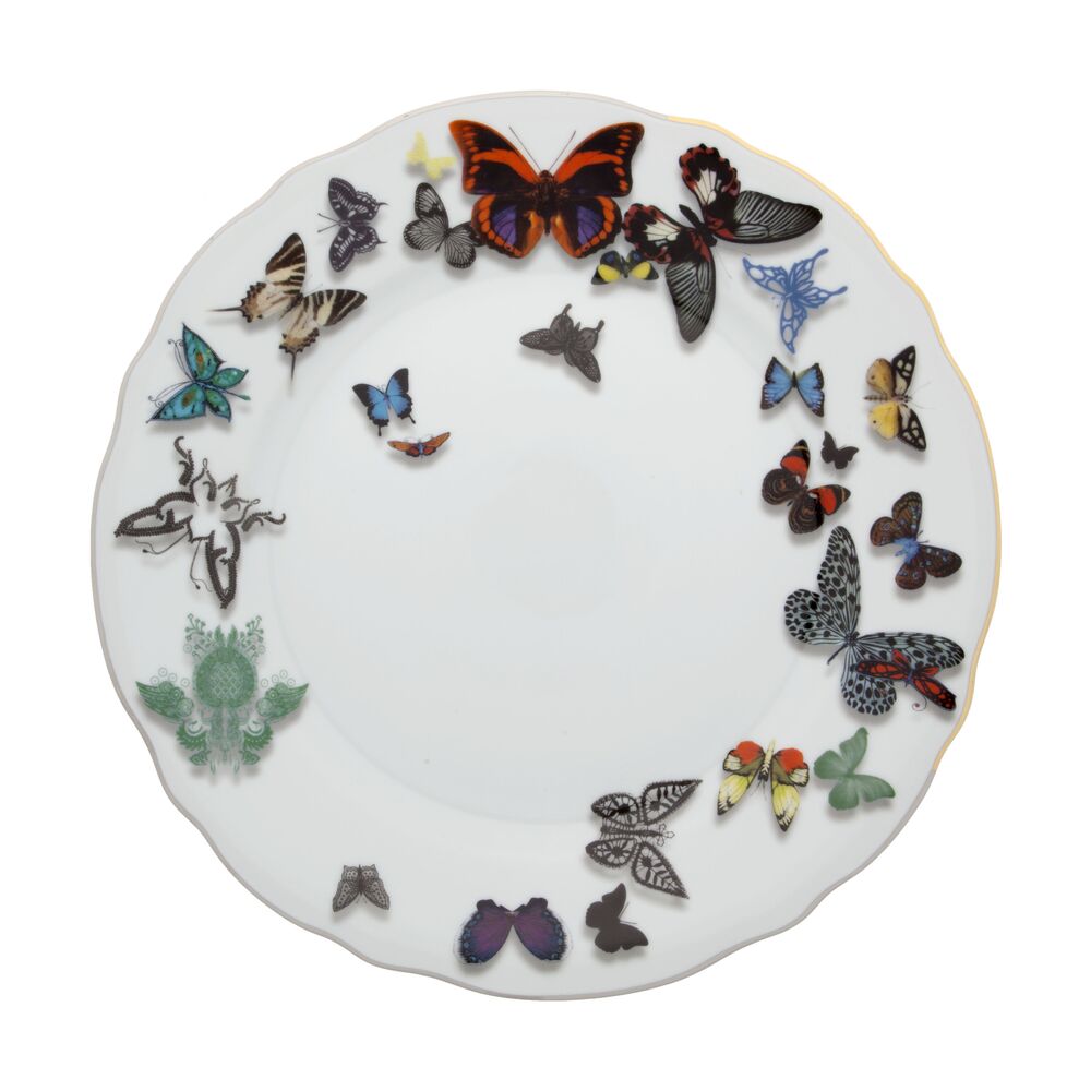Butterfly Parade; Dinner Plate