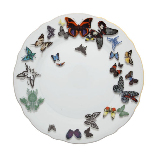 Butterfly Parade; Dinner Plate