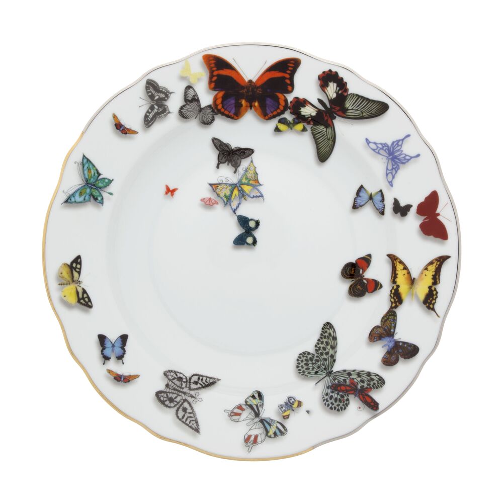Butterfly Parade; Soup Plate