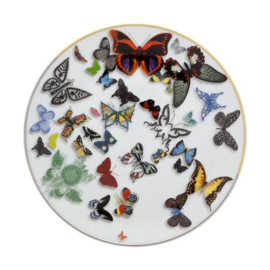 Butterfly Parade; Dessert Plate